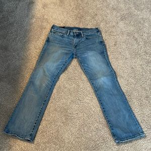 Abercrombie Bootcut Jeans, 30 x 30 EUC!!